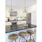 Westinghouse Pendant 60W Mini Ma-Lighte Hammered, Brushed Nickel Dome Shade 6309600 - alternate 2